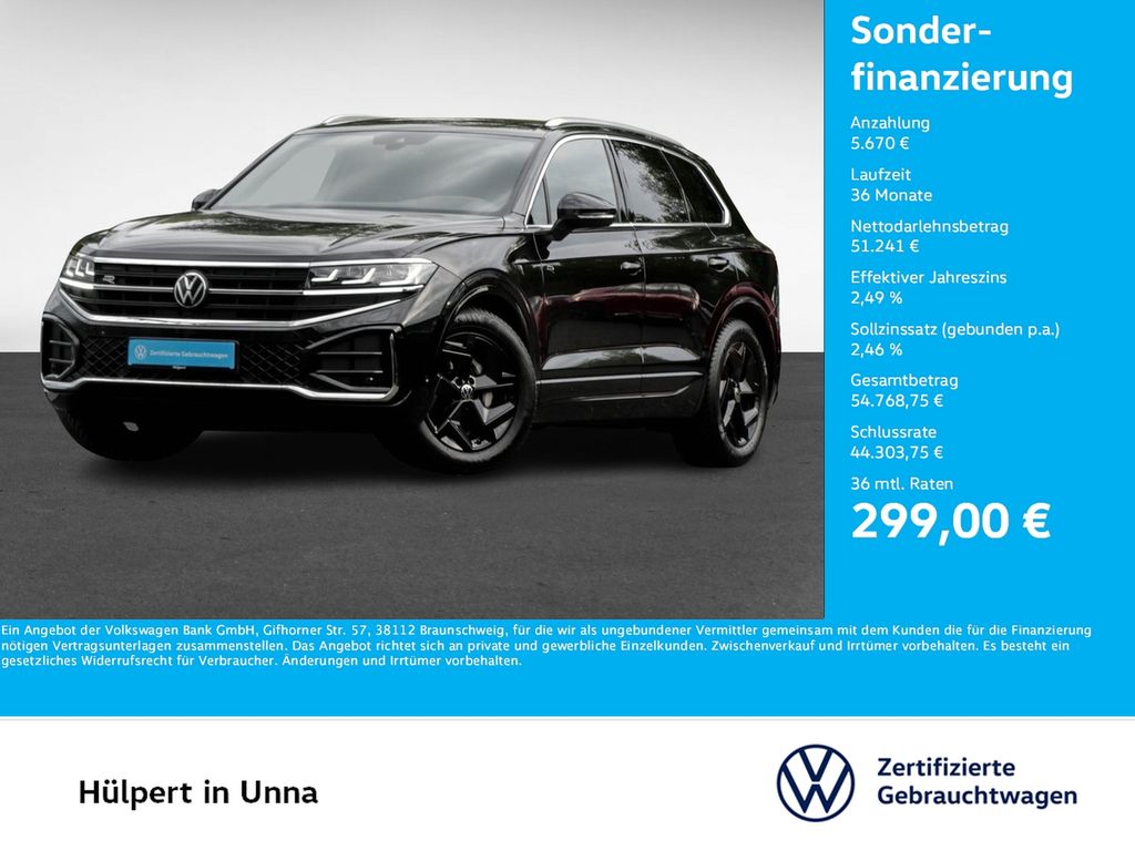 Volkswagen Touareg 2024