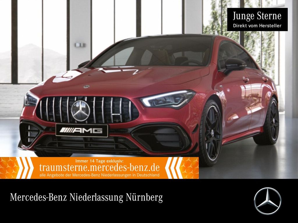 Mercedes-Benz CLA 45 AMG 2021