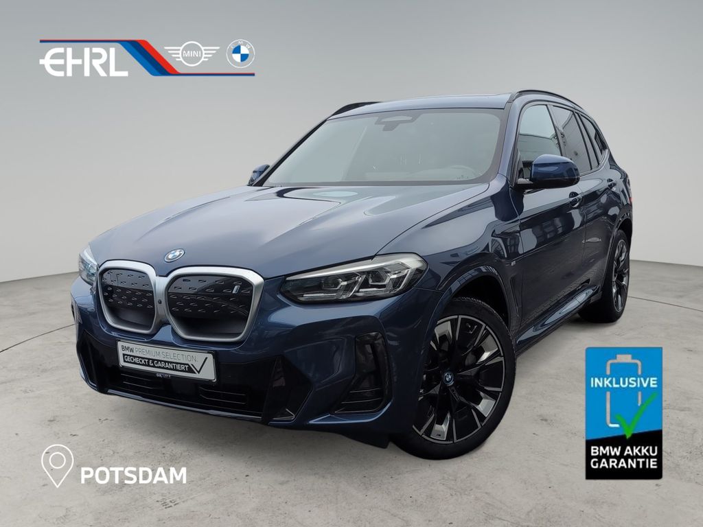 BMW iX3 2022