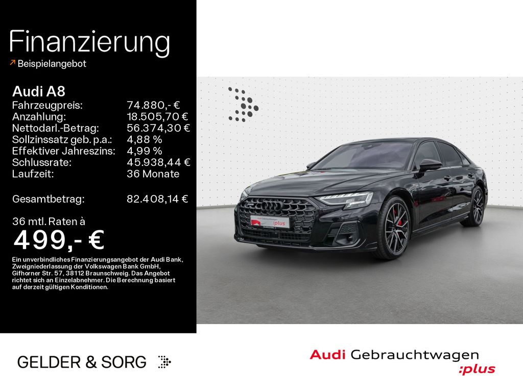 Audi A8 2025