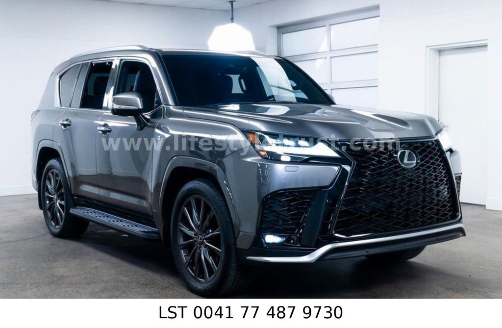 Lexus LX 600 2022