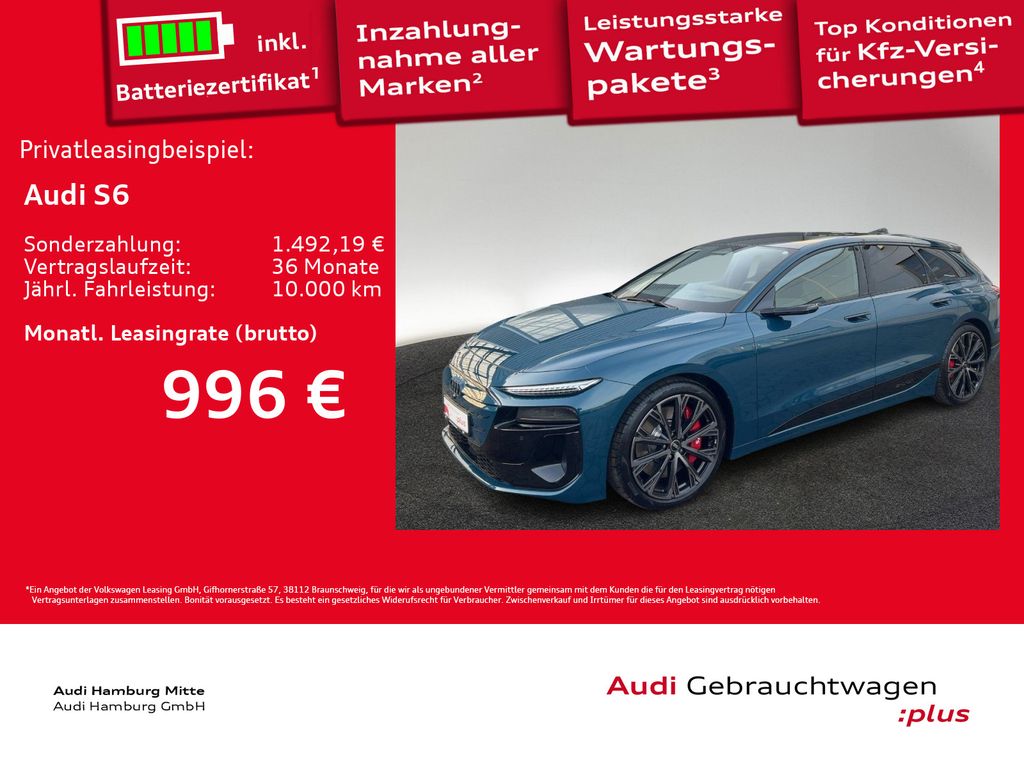 Audi S6 2025