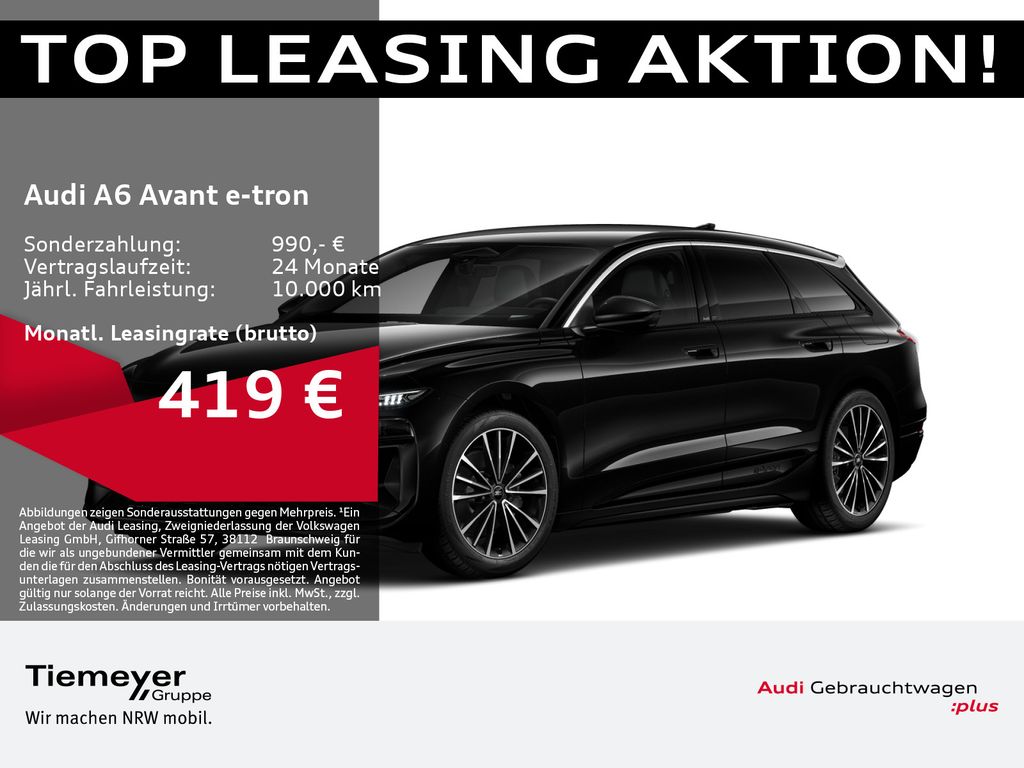 Audi A6 e-tron 2025