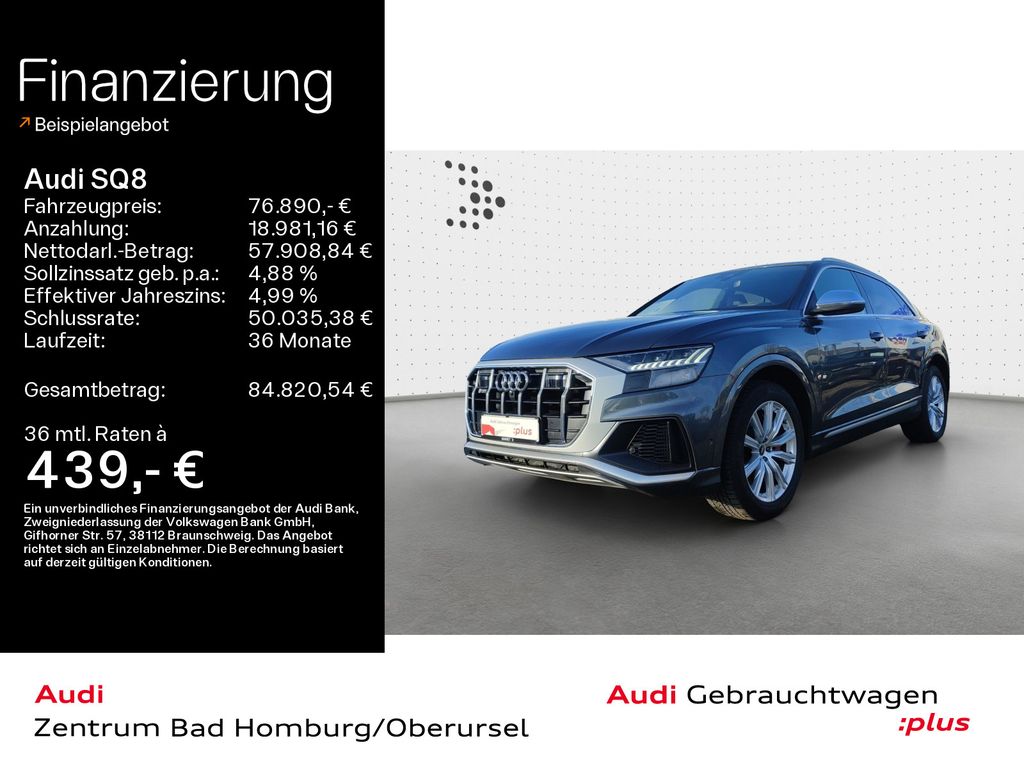 Audi SQ8 2023