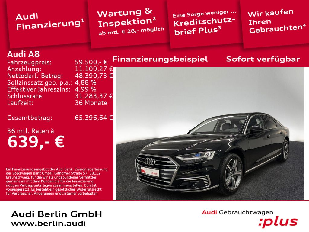 Audi A8 2021