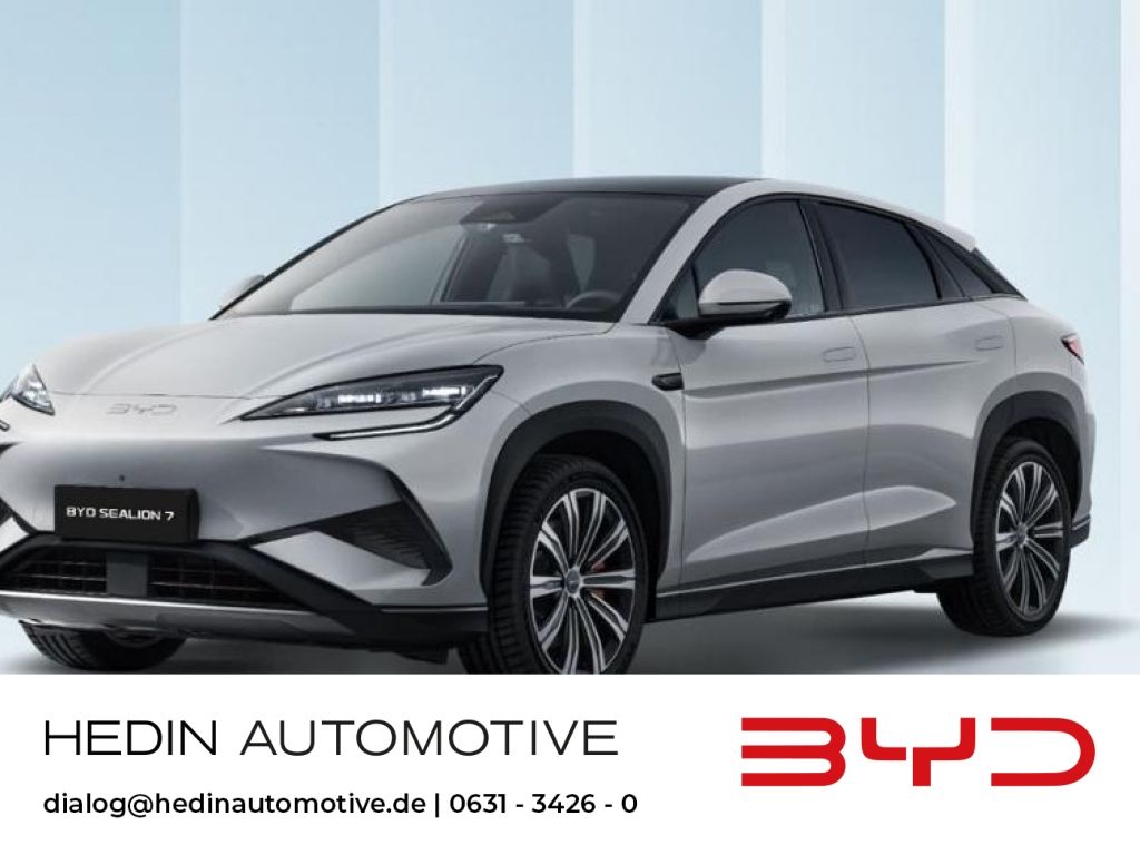 BYD SEALION 7 2025