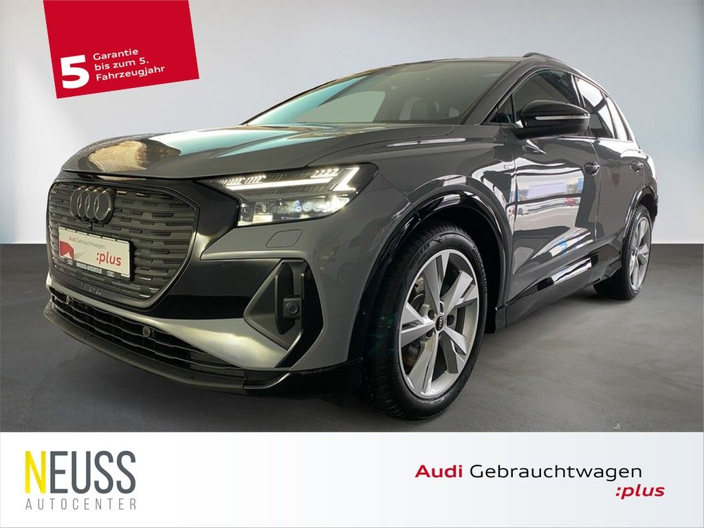 Audi Q4 e-tron 2025