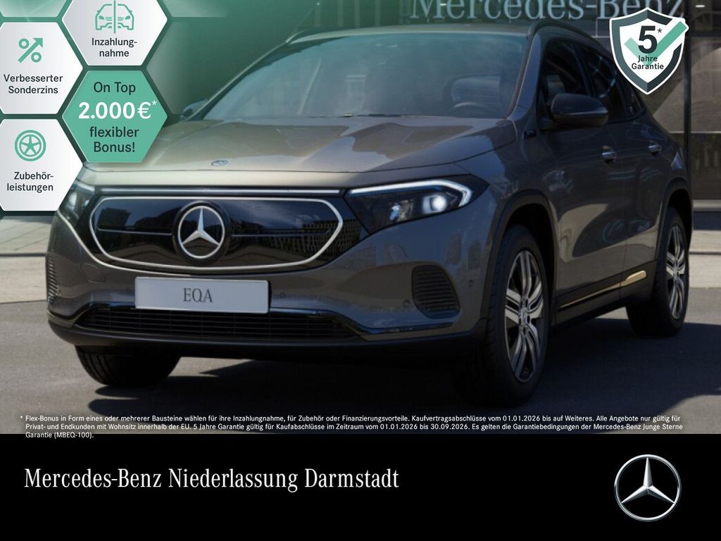 Mercedes-Benz EQA 2022