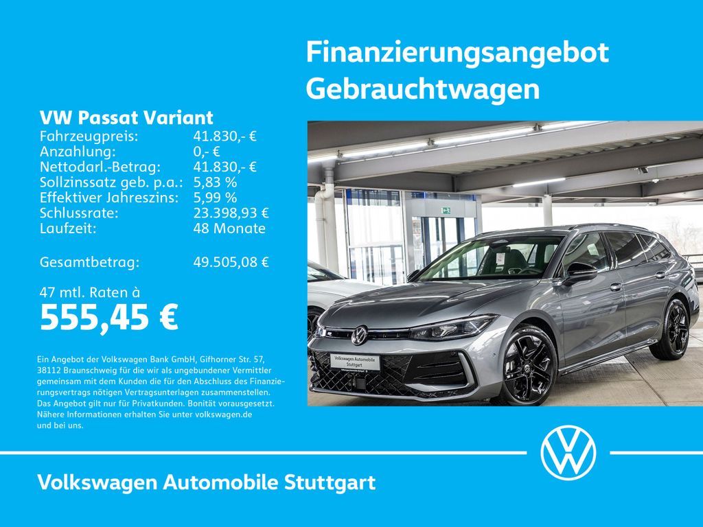 Volkswagen Passat Variant 2025