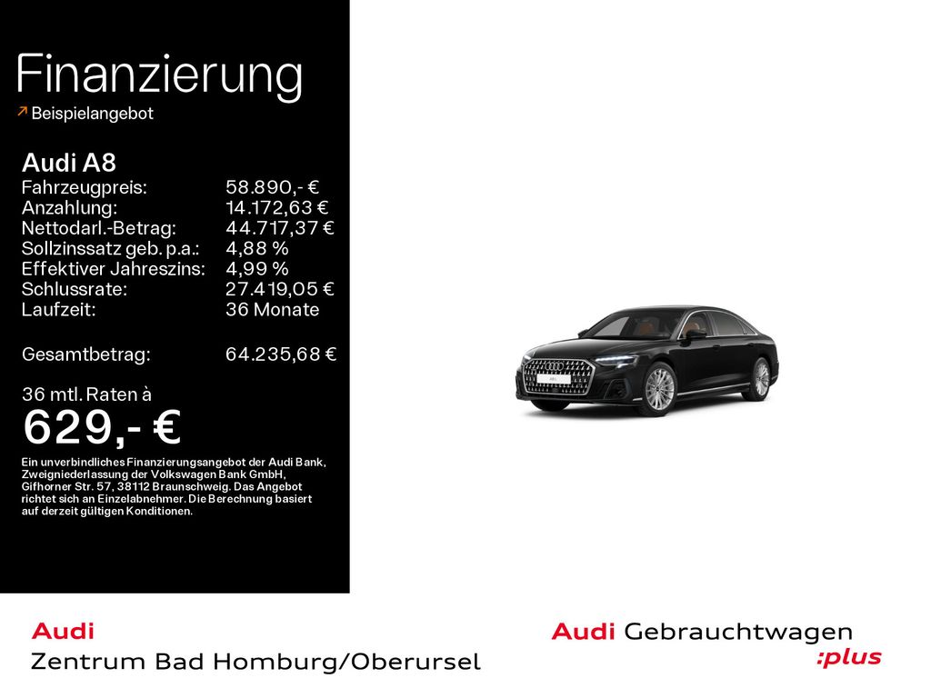 Audi A8 2022