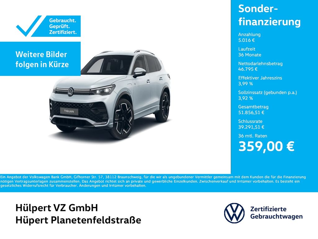 Volkswagen Tiguan 2025
