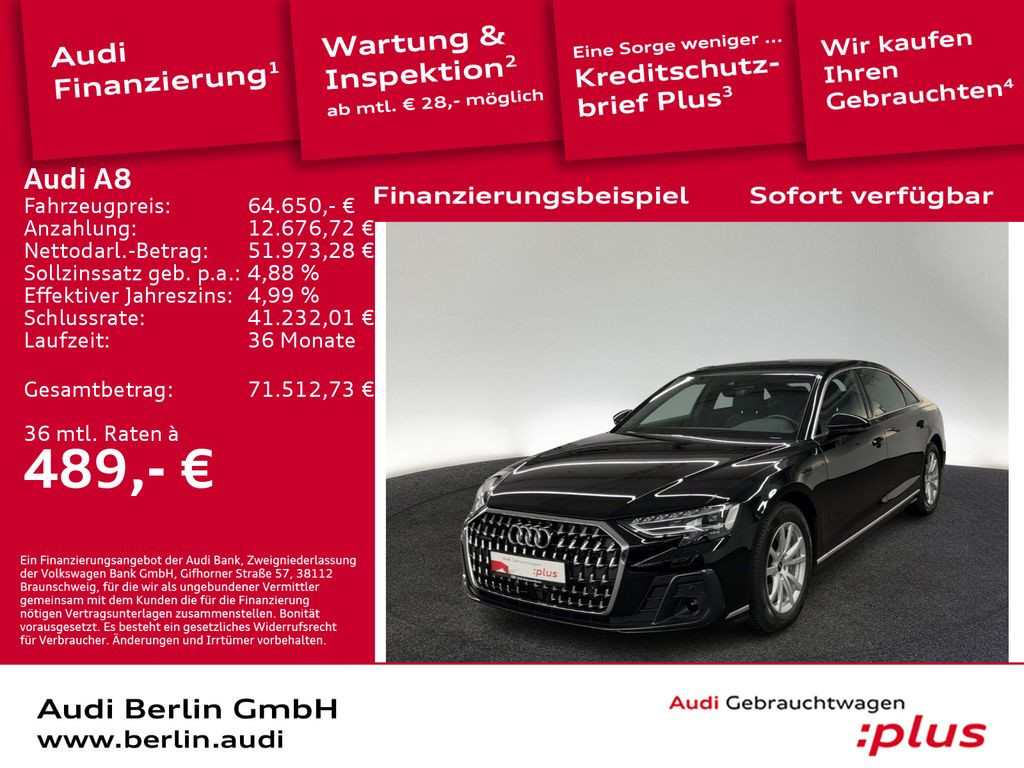 Audi A8 2024