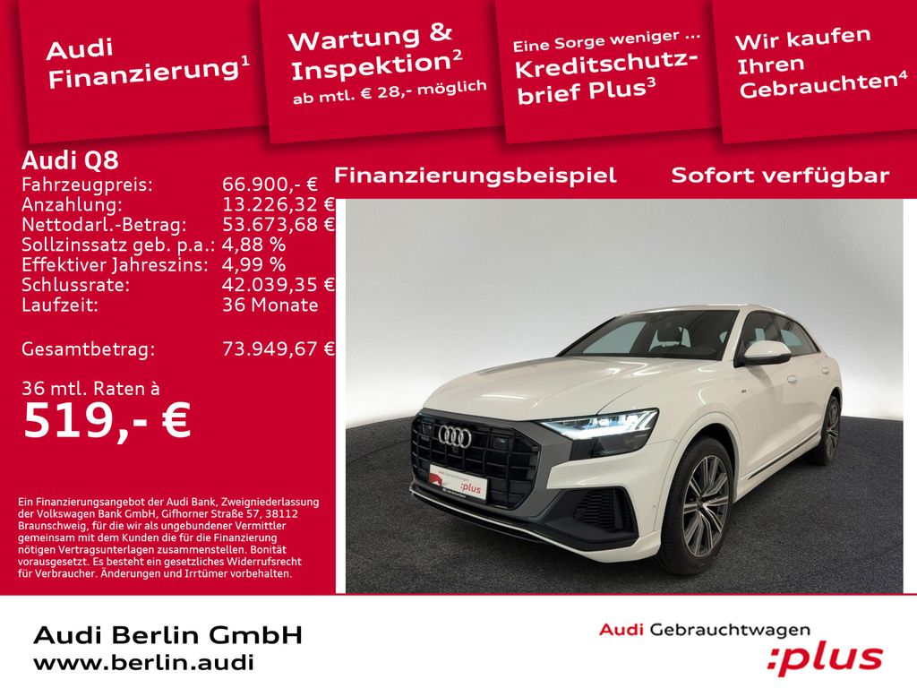 Audi Q8 2022