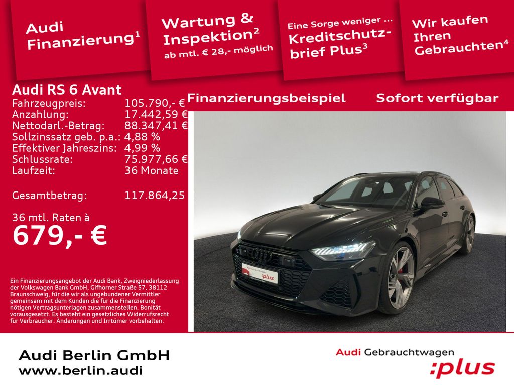 Audi RS6 2024