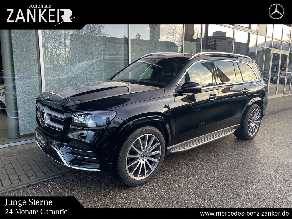 Mercedes-Benz GLS 400 2021