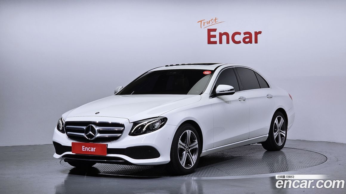 Mercedes-Benz E-Class 2019
