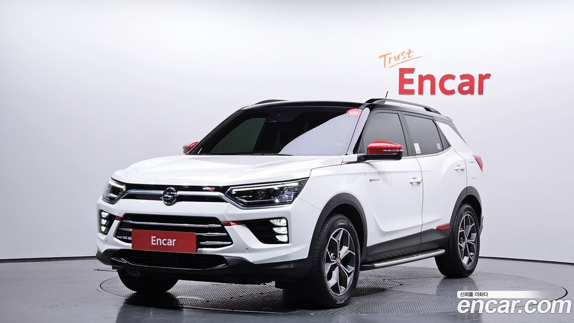 KG_Mobility_Ssangyong KORANDO 2021