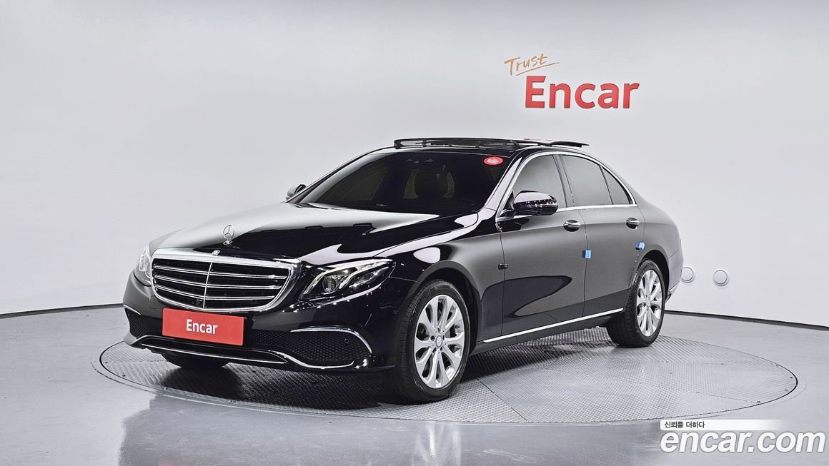 Mercedes-Benz E-Class 2017