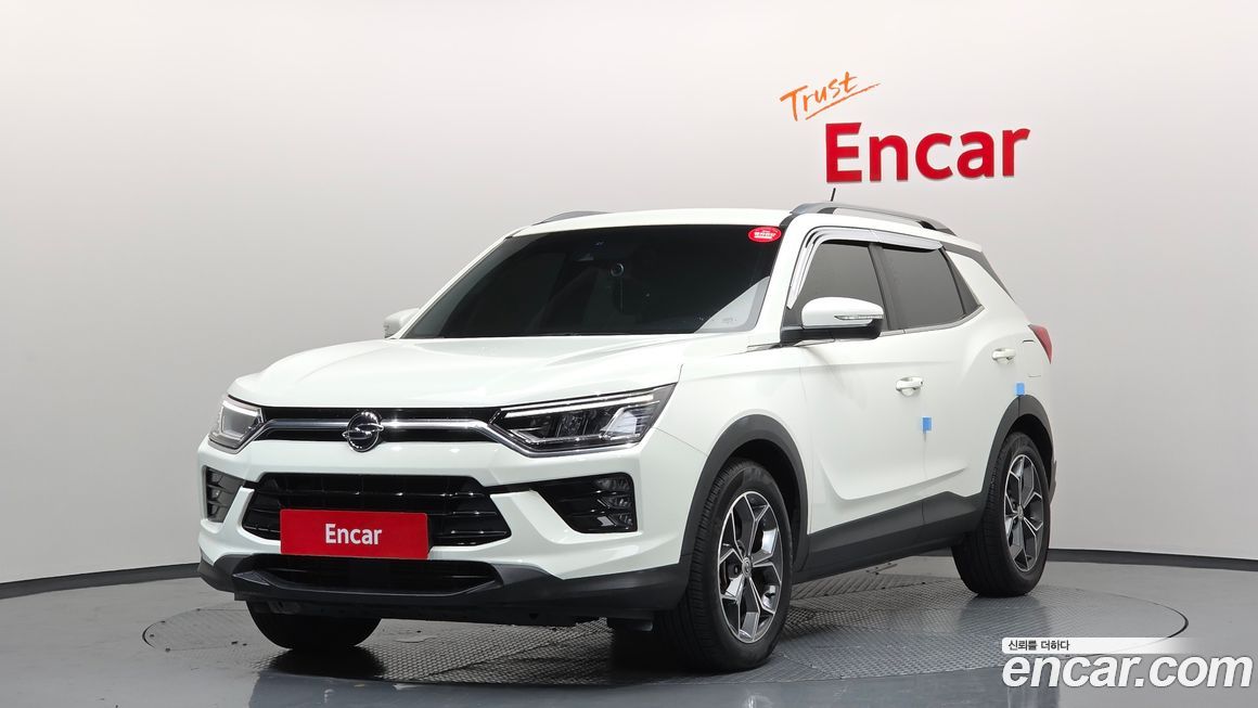 KG_Mobility_Ssangyong KORANDO 2019