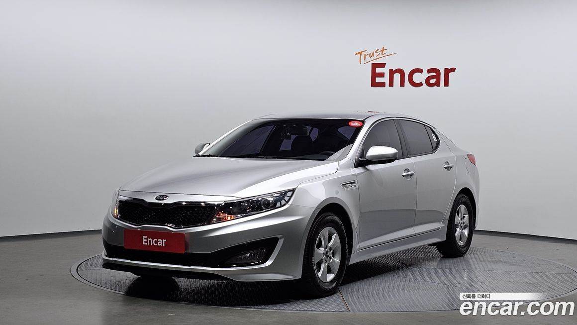 Kia K5 2012