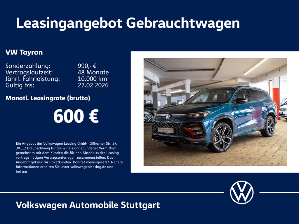 Volkswagen Tayron 2025