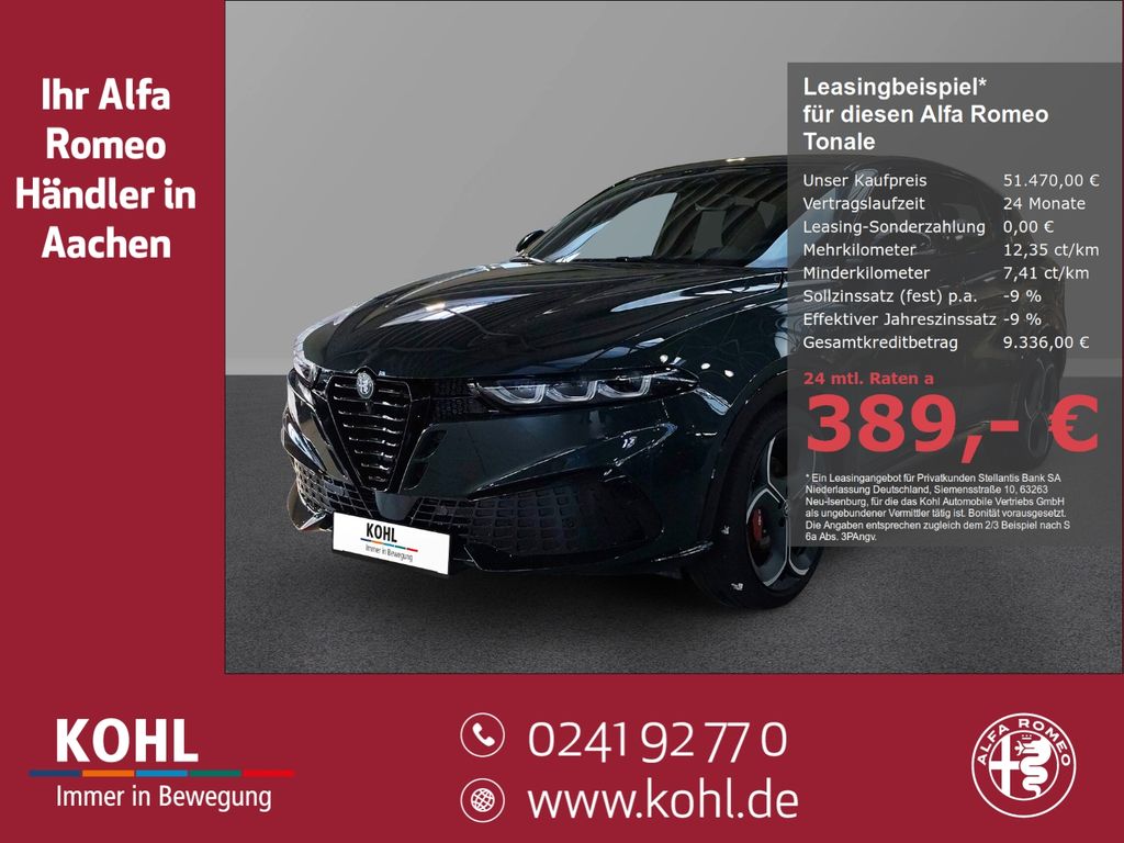 Alfa Romeo Tonale