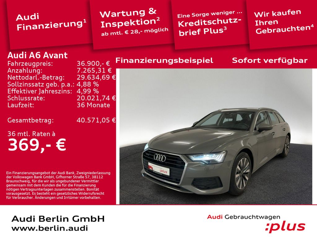 Audi A6 2022