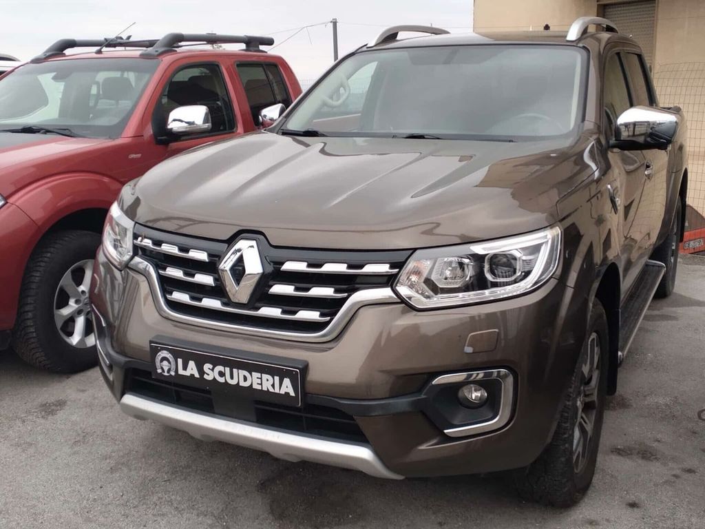 Renault Alaskan 2018
