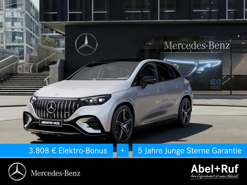 Mercedes-Benz EQE SUV 2023