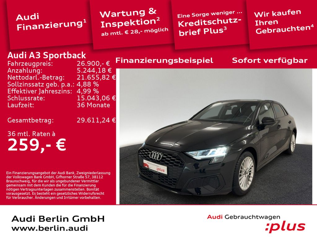 Audi A3 2022