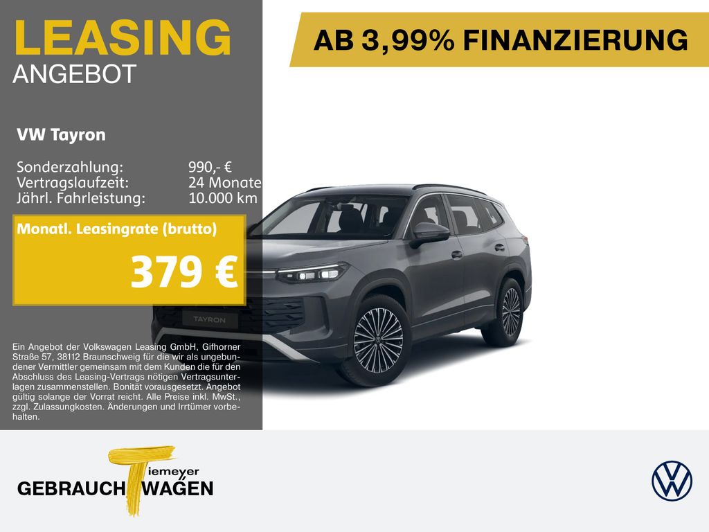 Volkswagen Tayron 2025