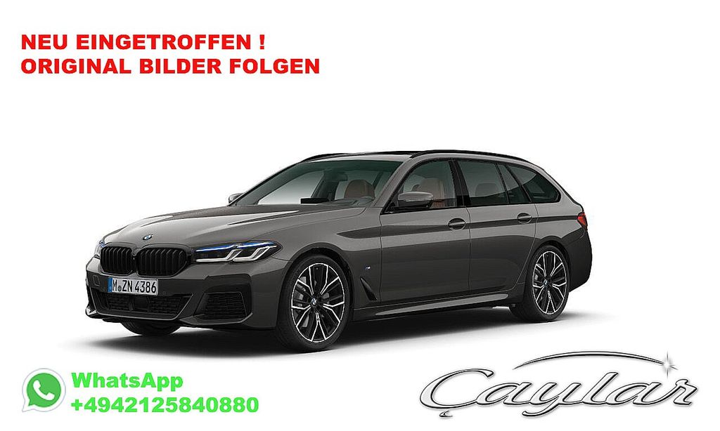 BMW 540 2022