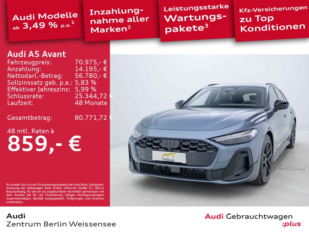 Audi A5 2025