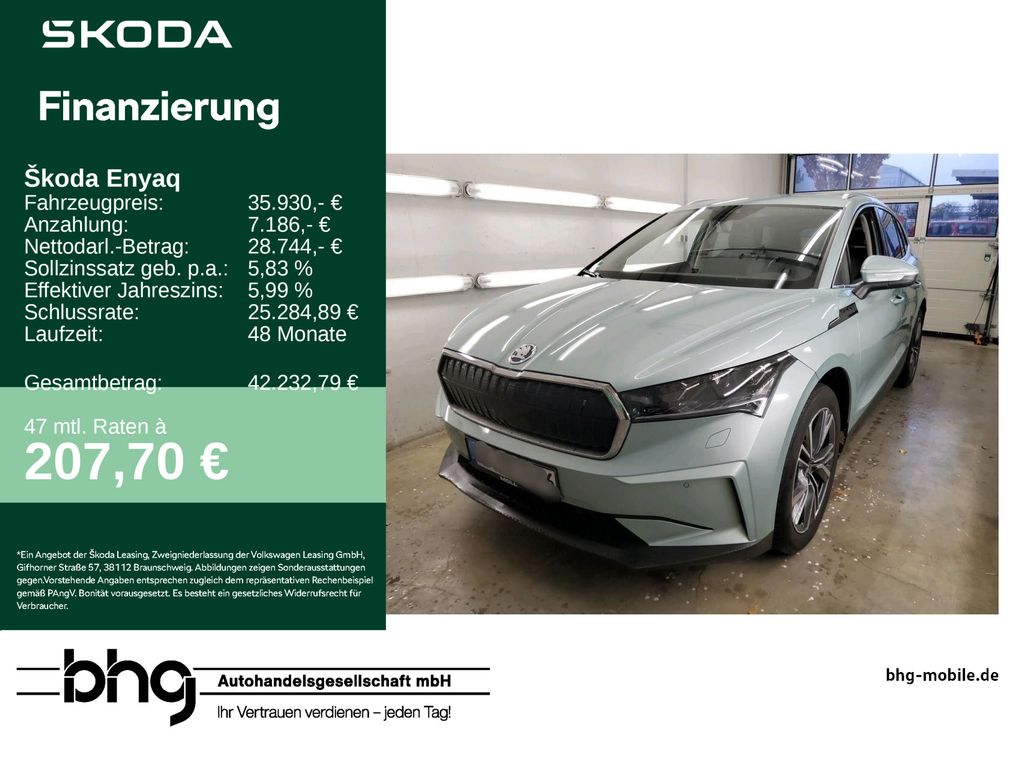 Skoda Enyaq 2023