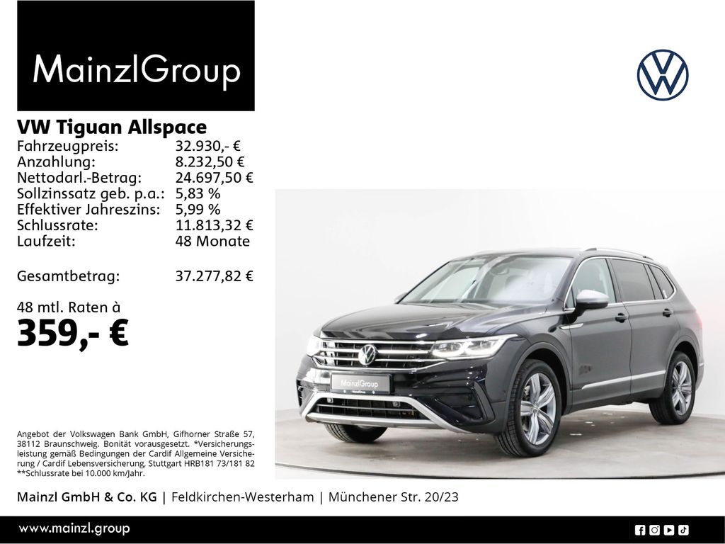 Volkswagen Tiguan Allspace 2022