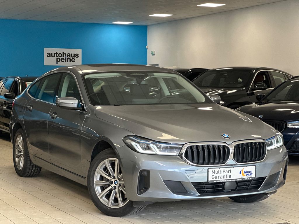 BMW 630 Gran Turismo 2020