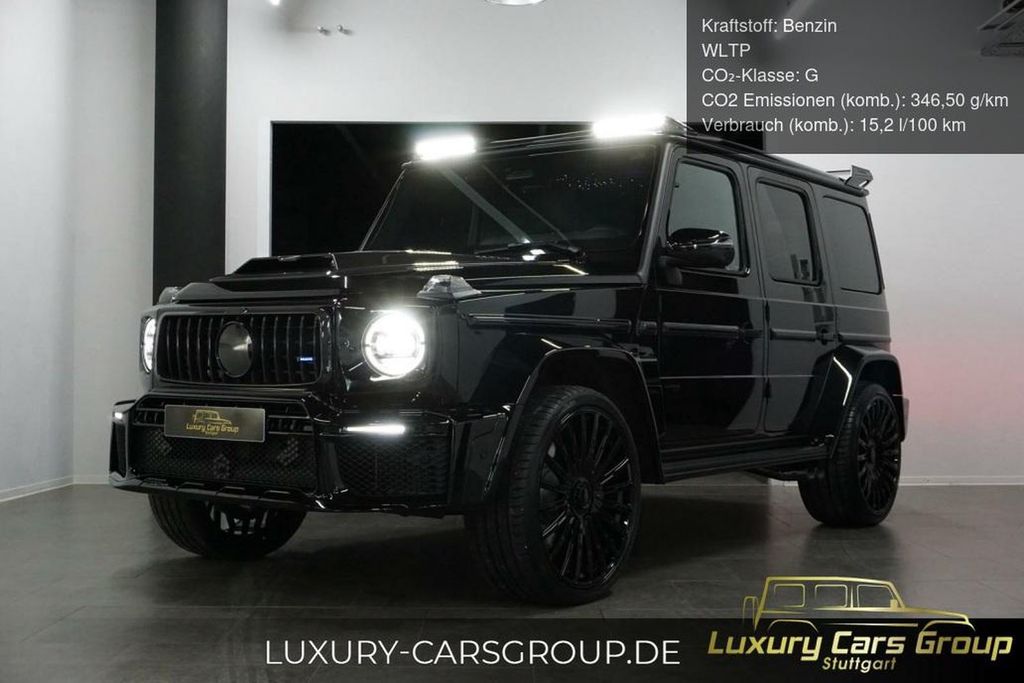 Mercedes-Benz G 63 AMG