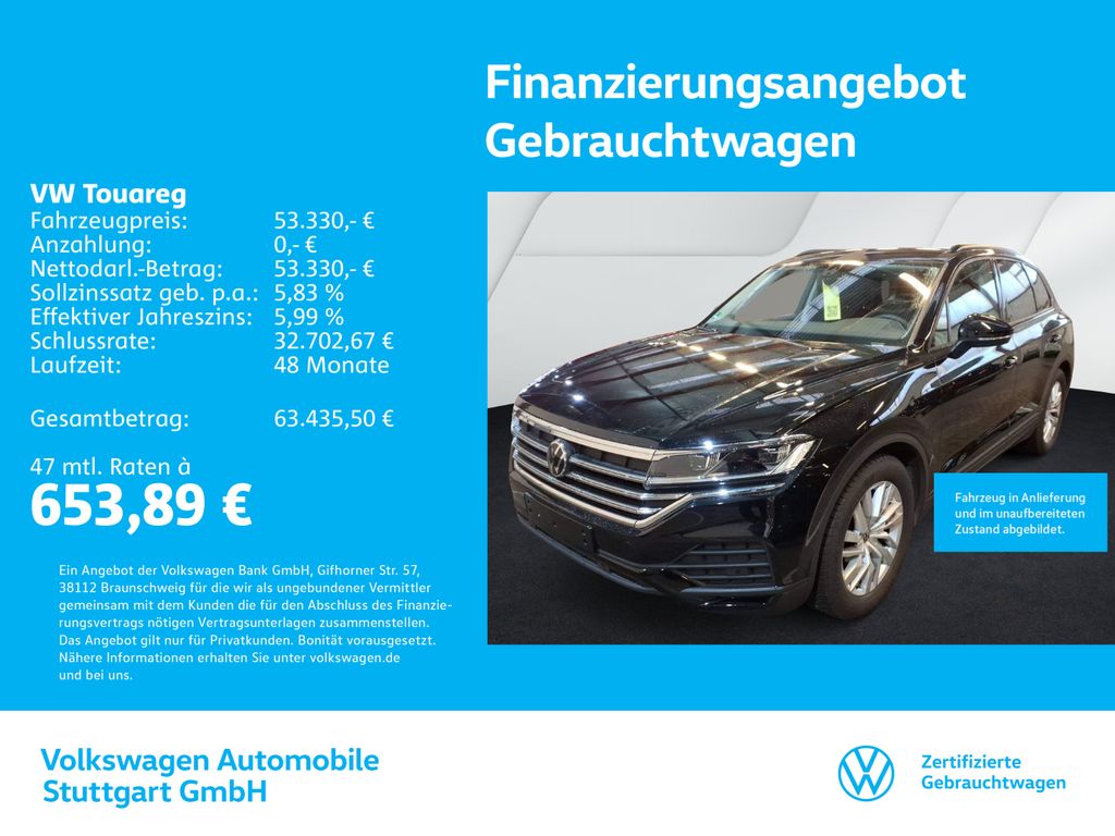 Volkswagen Touareg 2025