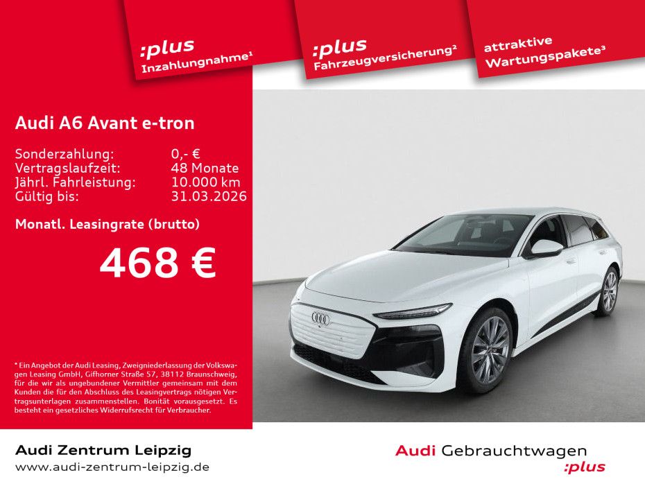 Audi A6 e-tron 2025