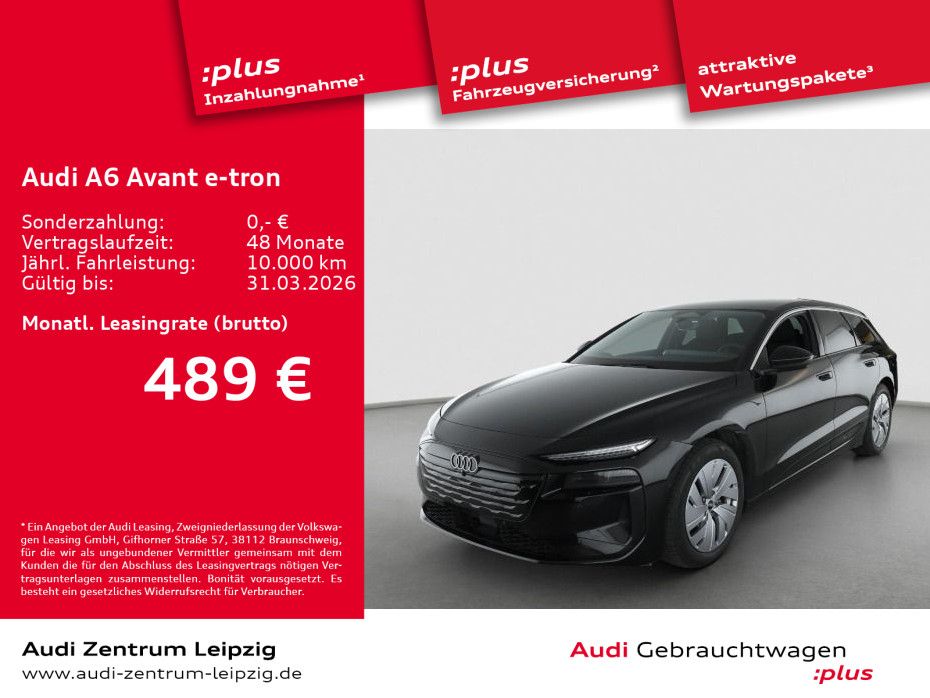 Audi A6 e-tron 2025