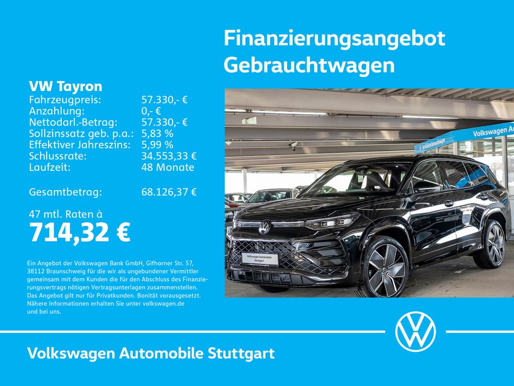 Volkswagen Tayron 2025