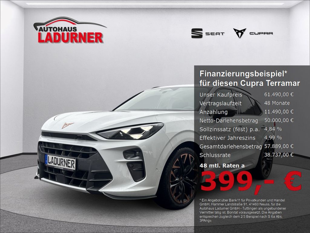 Cupra Terramar 2026