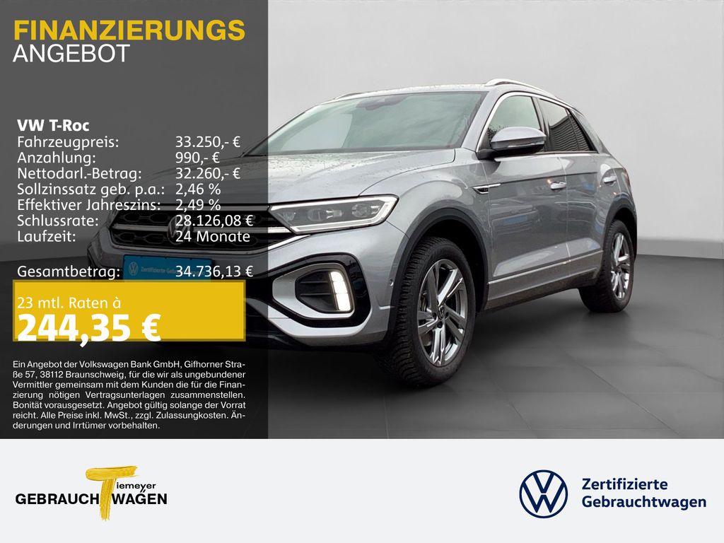 Volkswagen T-Roc 2024