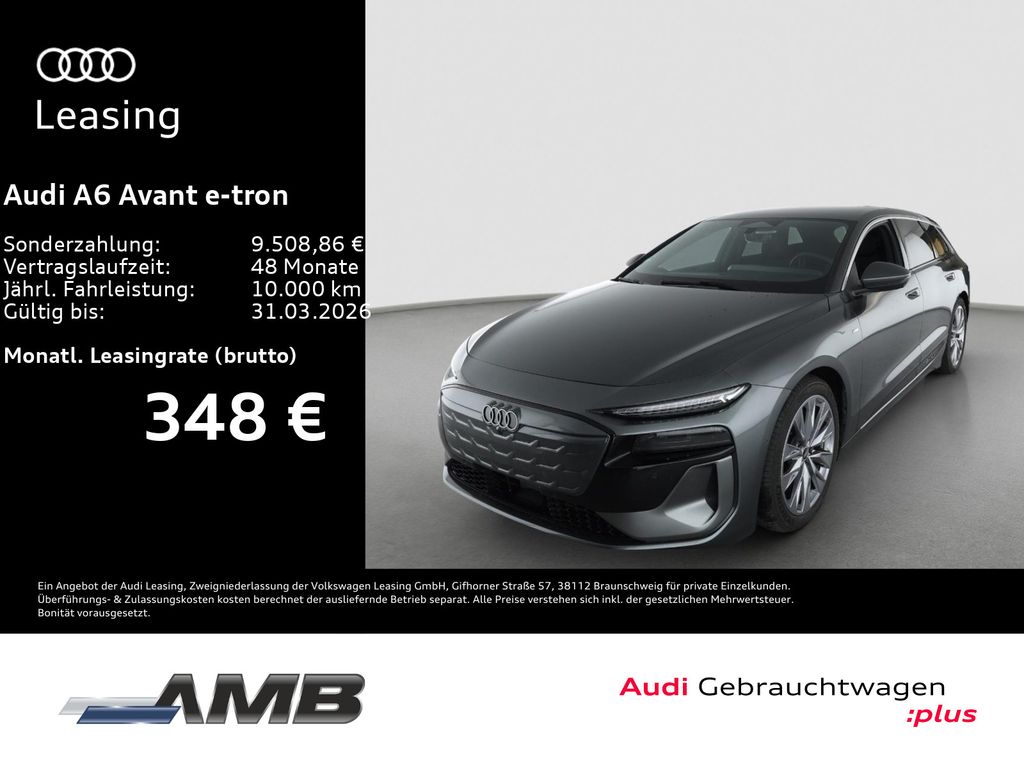 Audi A6 e-tron 2025