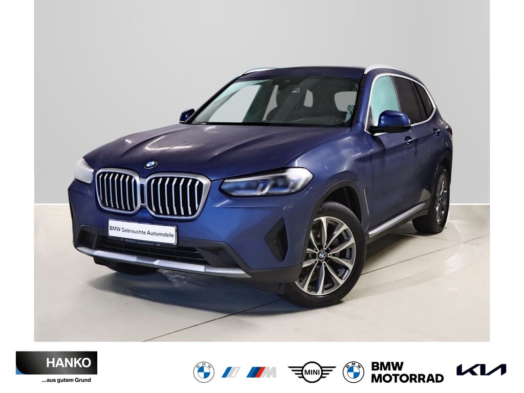 BMW X3 2021