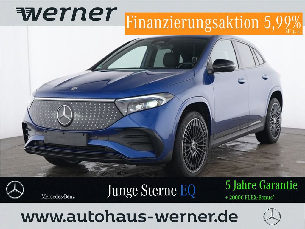 Mercedes-Benz EQA 2024