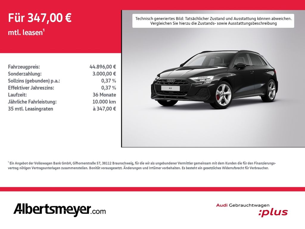 Audi A3 2025