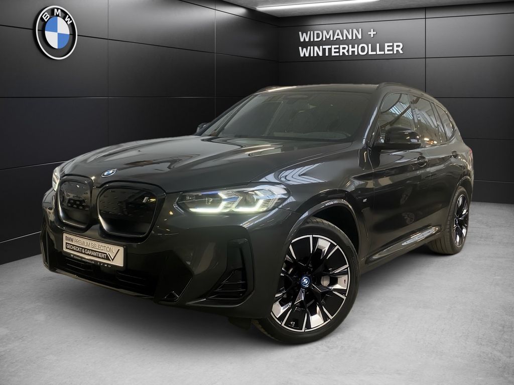 BMW iX3 2021
