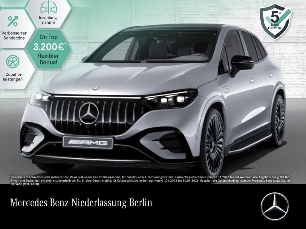Mercedes-Benz EQE SUV 2024