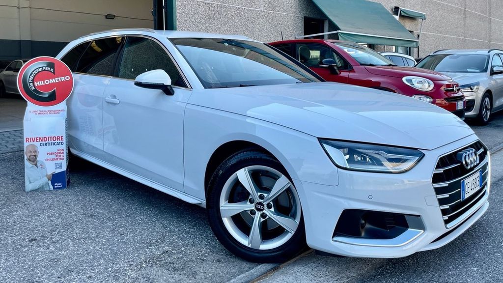 Audi A4 2021